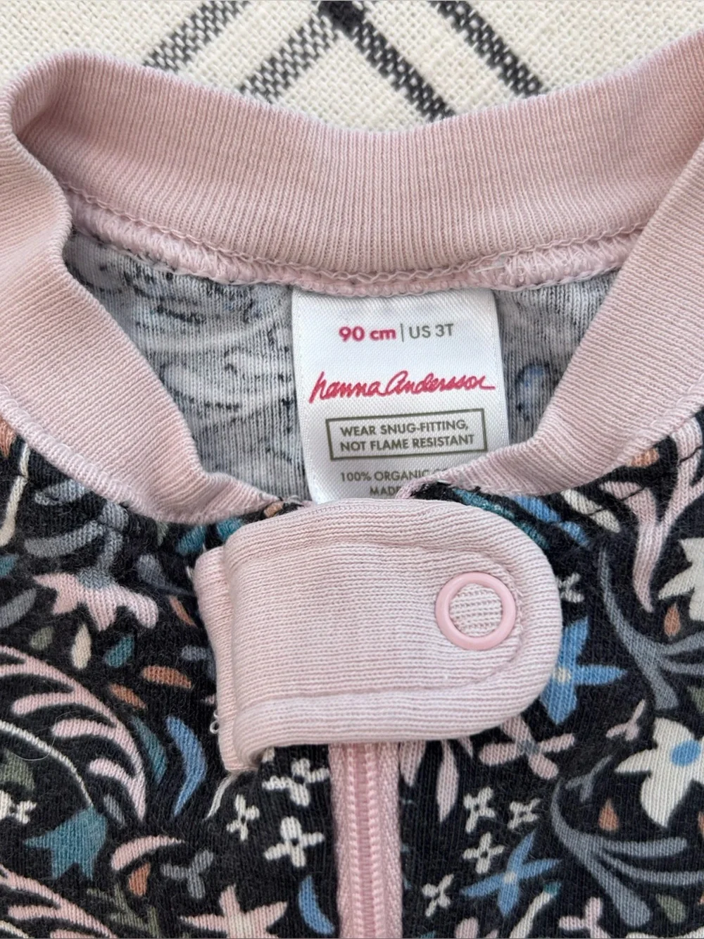 Hanna Andersson Play Bundle 2-3 Girls Two Dresses and Zippy PJs